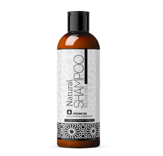Argan Oil Sulfate-Free Shampoo | Lavender | 8 oz