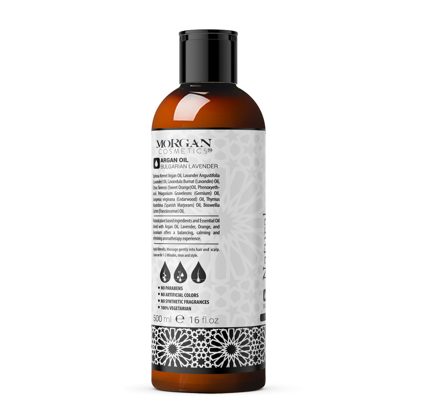 Argan Sulfate-Free Shampoo | Lavender 16 oz