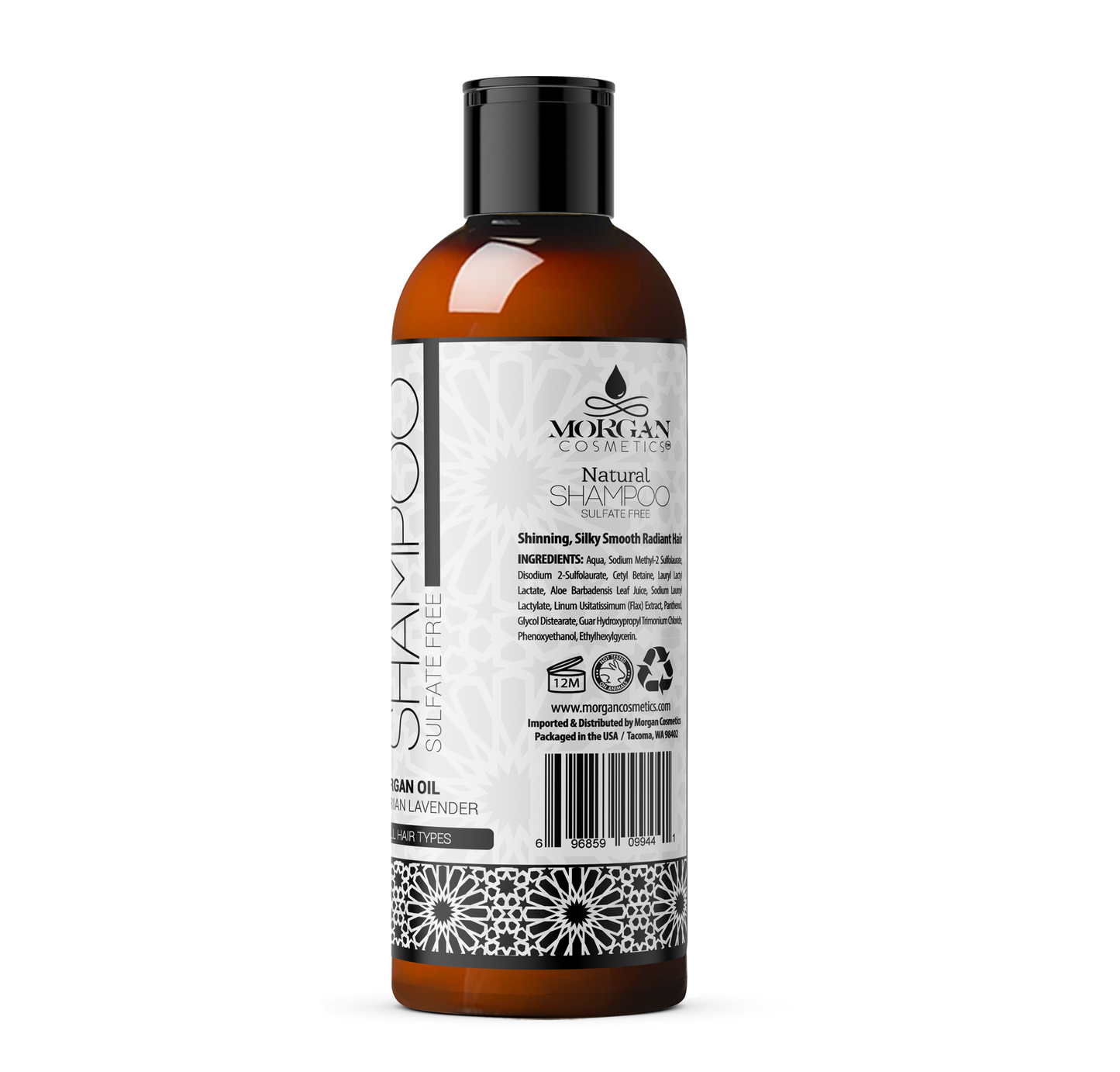 Argan Sulfate-Free Shampoo | Lavender 16 oz