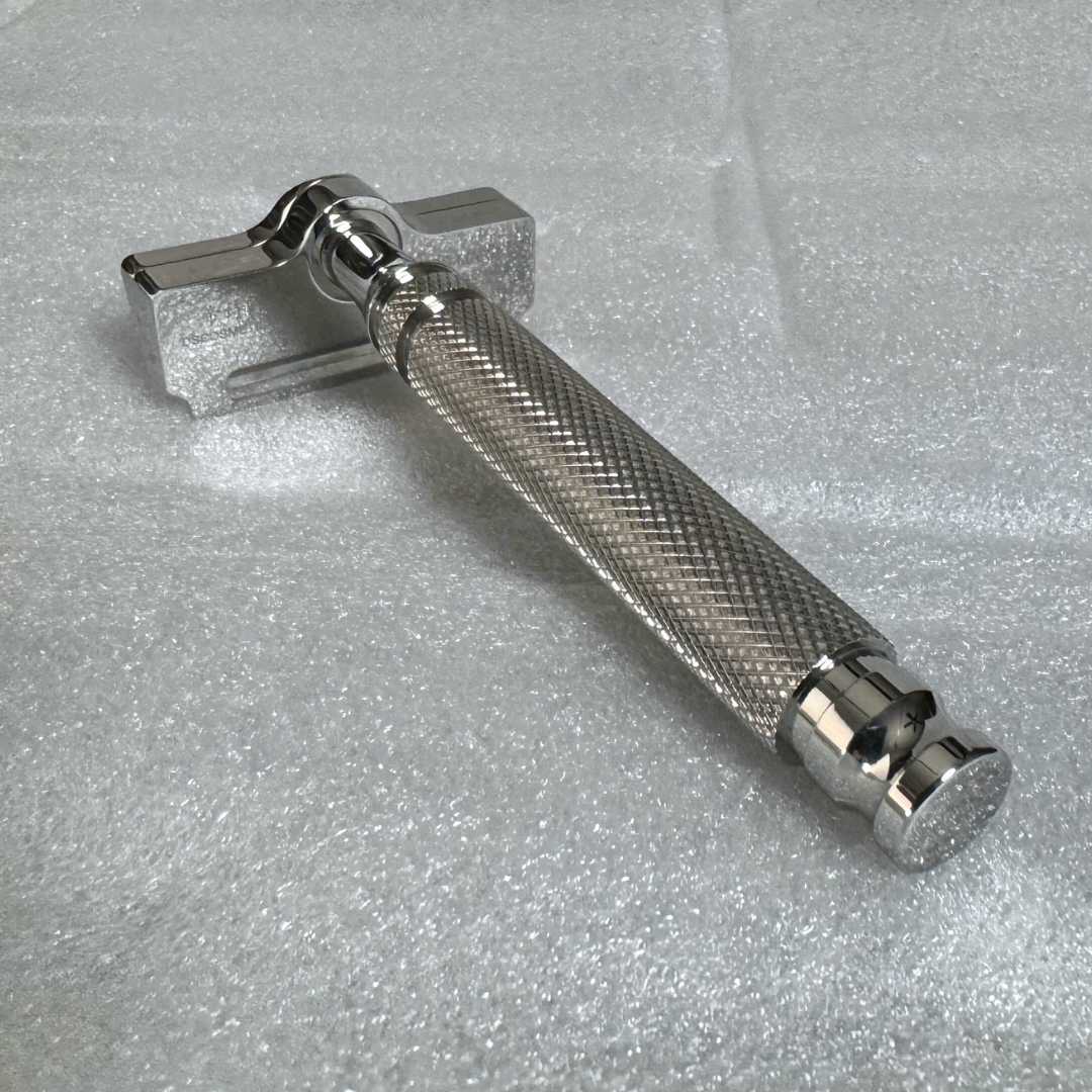 SteelMaster Razor – Premium Stainless Steel Single Edge Safety Razor