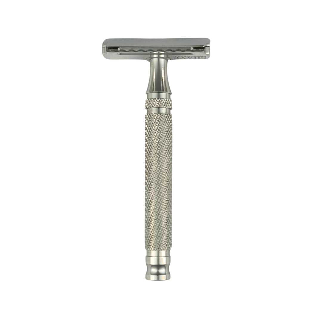 SteelMaster Razor – Premium Stainless Steel Single Edge Safety Razor