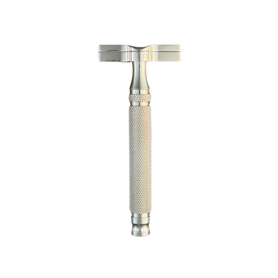 SteelMaster Razor – Premium Stainless Steel Single Edge Safety Razor