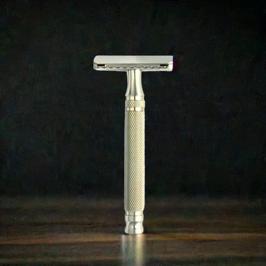 SteelMaster Razor – Premium Stainless Steel Single Edge Safety Razor