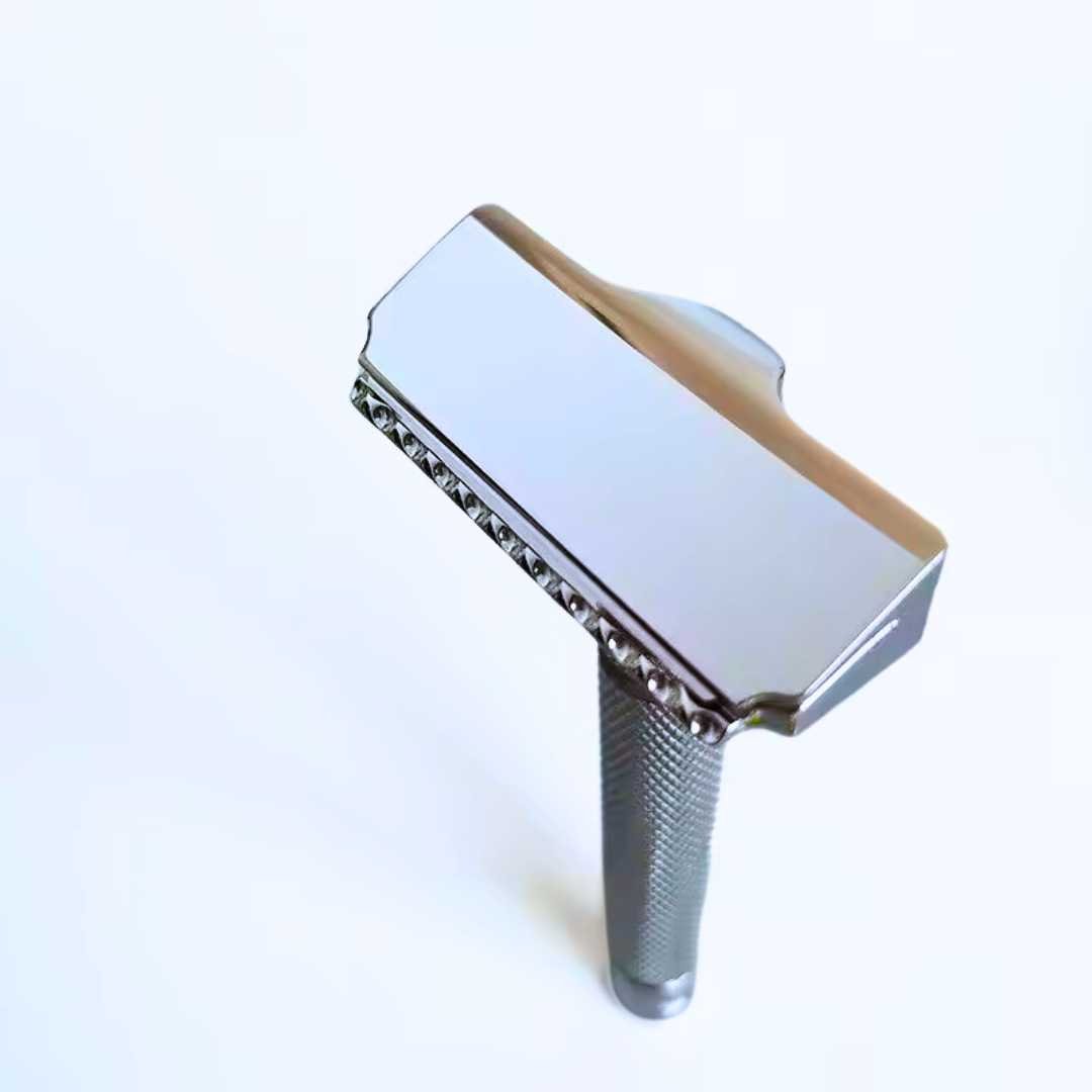 SteelMaster Razor – Premium Stainless Steel Single Edge Safety Razor