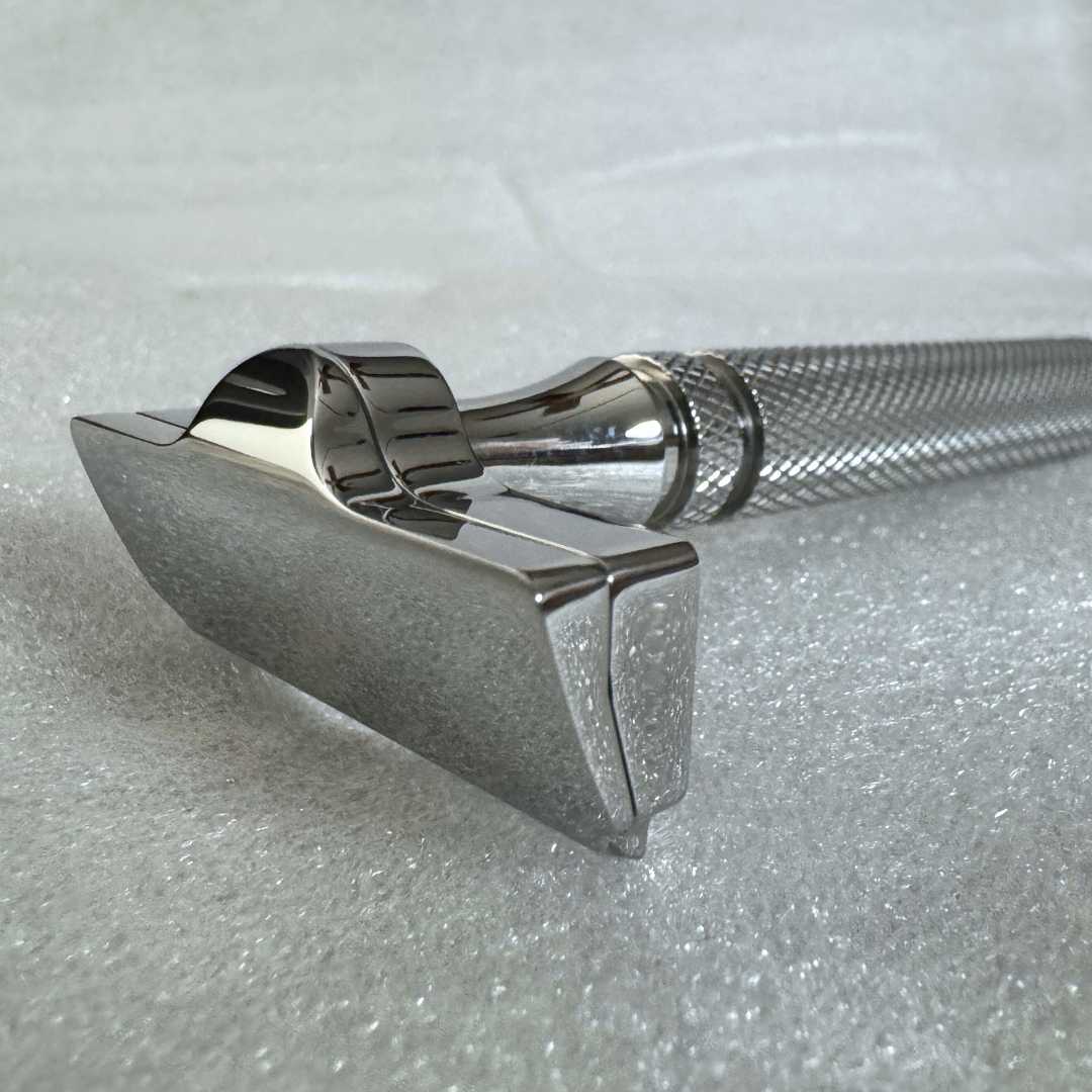 SteelMaster Razor – Premium Stainless Steel Single Edge Safety Razor