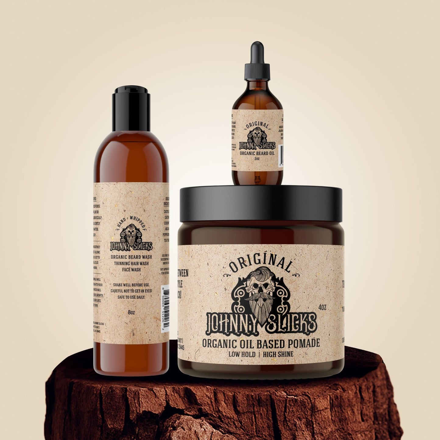 Fuller Hair Kit | Volume, Texture & Scalp Care