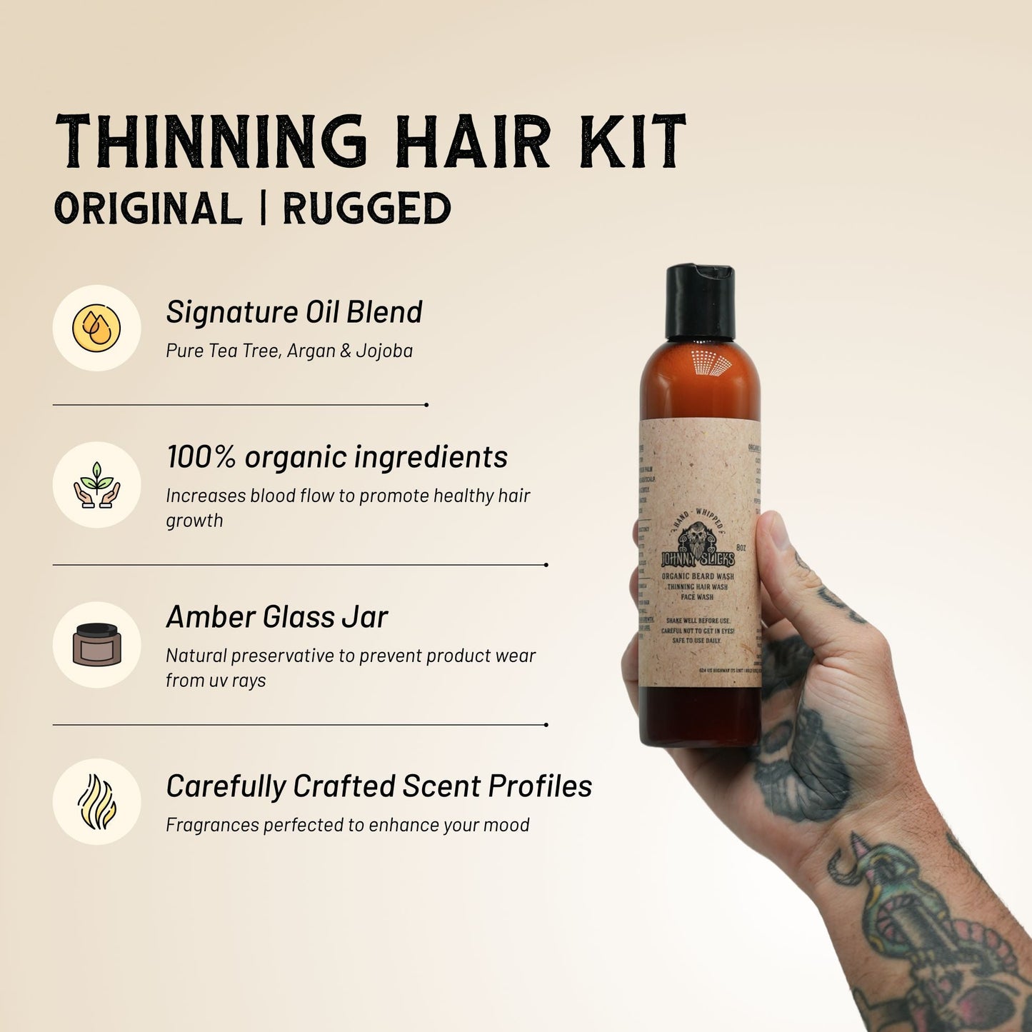 Fuller Hair Kit | Volume, Texture & Scalp Care