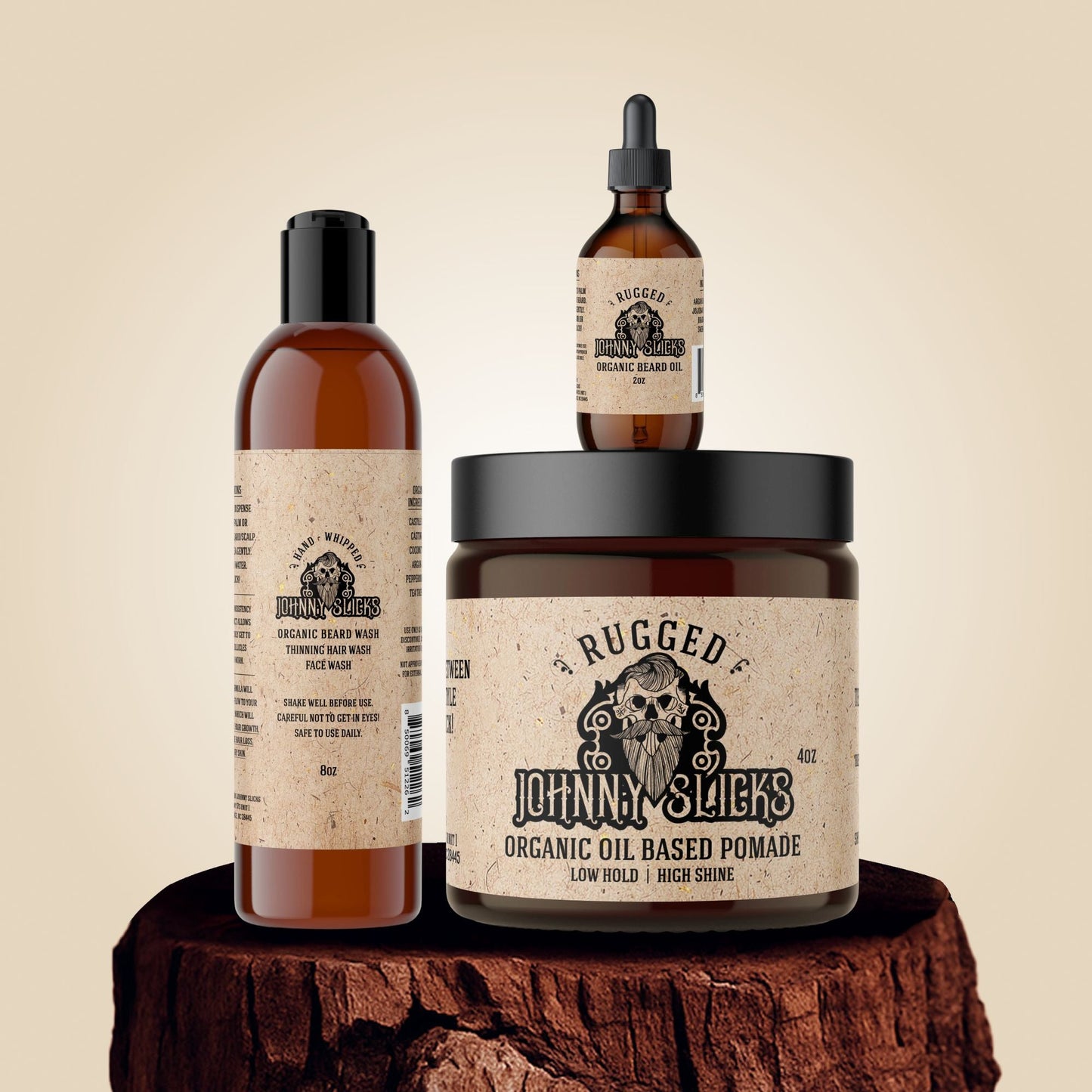 Fuller Hair Kit | Volume, Texture & Scalp Care