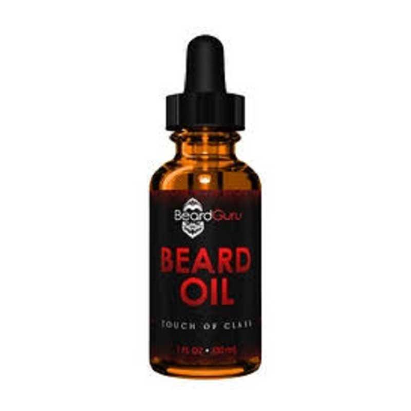 BeardGuru Touch of Class Beard Oil – Soft, Styled & Non-Greasy Beard Care