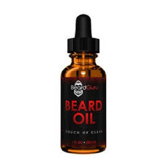 BeardGuru Touch of Class Beard Oil – Soft, Styled & Non-Greasy Beard Care