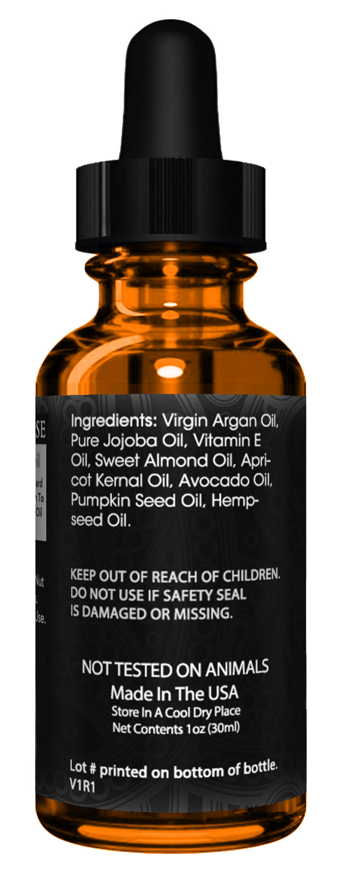 BeardGuru Unscented Beard Oil – Soft, Smooth & Hydrated Beard Care